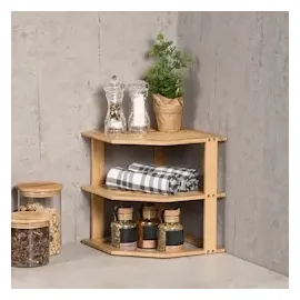 KESPER Küchenregal 25 x 25 x 27 cm Braun