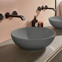 Villeroy & Boch Loop & Friends Aufsatzwaschtisch 38 x 38 cm (4A4501i4)