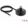 DeLock Magnetischer Antennen Standfuß 1 x N Buchse zu 1 x SMA Stecker ULA100 1 m outdoor schwarz