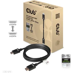 Club 3D Ultra High Speed - HDMI-Kabel - HDMI männlich zu HDMI männlich