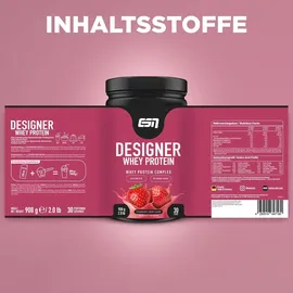 ESN Designer Whey Protein Strawberry Cream Pulver 908 g