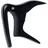 Ortega Guitars Kapodaster Musikinstrument Zubehör - Flach - Für Ukulele, Banjo, Mandoline - Aluminium-Legierung, Schwarz