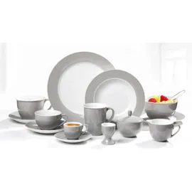 Flirt by R&B Doppio Tafelservice 8-tlg. grau