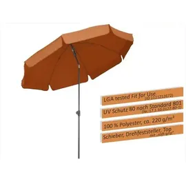 Schneider Aquila Ø 250 cm Terrakotta
