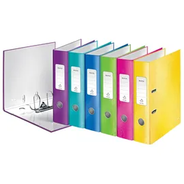 Leitz WOW DIN A4 80 mm Mehrfarbig 10 St.