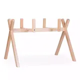 Childhome Tipi Ständer für Moseskorb - Babygym, Braun
