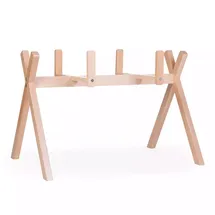 Childhome Tipi Ständer für Moseskorb - Babygym, Braun