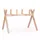 Childhome Tipi Ständer für Moseskorb - Babygym, Braun