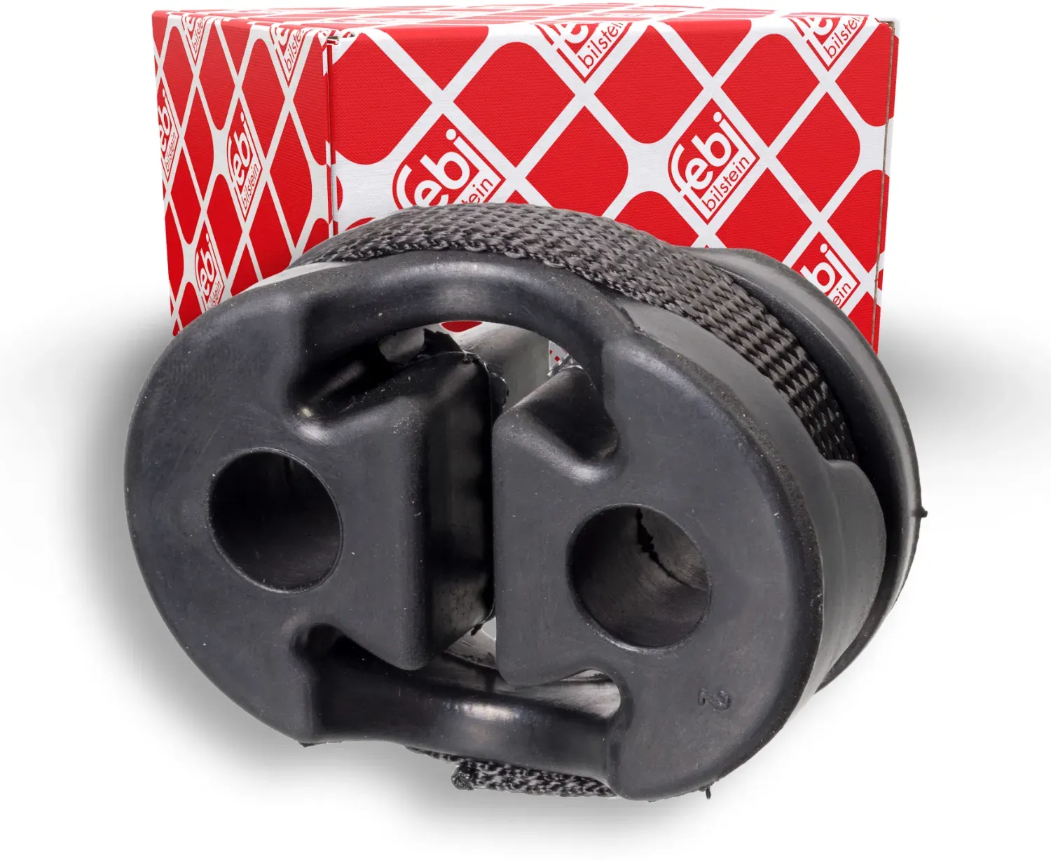 FEBI BILSTEIN Halter, Abgasanlage 107313 hinten für Opel GM Fiat Peugeot Citroën