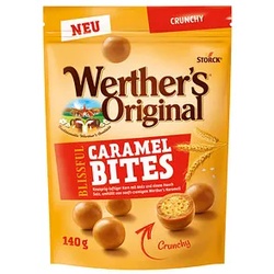 Werther’s® Original Blissful Caramel Bites Crunchy Karamellbonbons 140 g
