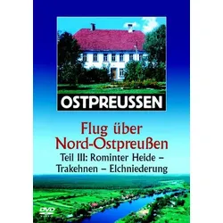 Ostpreussen - Flug über Nord-Ostpreussen Teil 3