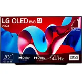 OLED83C47LA 83" 4K OLED evo TV C4