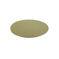 SCHNEIDER Tortenuntersetzer, gold 116760 , Durchmesser: 260 mm