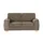 Smart Sofa Valencia ¦ braun ¦ Maße (cm): B: 180 H: 90 T: 93.0