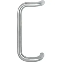 HOPPE Stoßgriff E5110 Edelstahl weiß