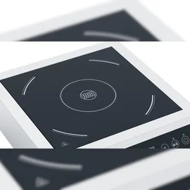 Metro Professional GIC3135 Induktionskochfeld, Edelstahl/Glaskeramik, 3500 W, Überhitzungsschutz, Fettfiltersystem, silber