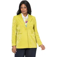 Ulla Popken Blazer hellgrün 46