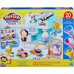Hasbro Knete Play-Doh Knetspaß Café bunt