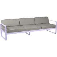 Beckhuis Living Fermob Bellevie Sofa 3 -Sitzer Aluminium