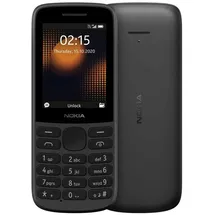 Nokia 215 4G (2024) Black