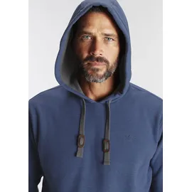 MAN'S WORLD Hoodie Blau S