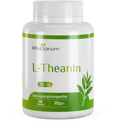 VitaSanum® - L-Theanin - 200 mg 90 Kapseln 90 St