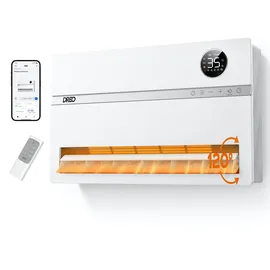 DREO Smart Heizung mit Fernbedienung App, 120° Oszillation,
