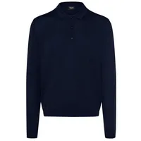 Maerz Muenchen Herren Pullover blau unifarben, blau, NOS