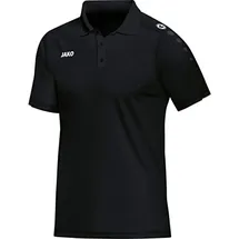 Jako Classico Polo schwarz S