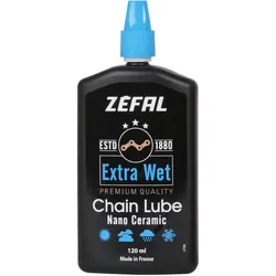 Extra Wet Lube Zefal Premium-Schmiermittel 120ml Flasche SCHWARZ|BLAU|BLAU No Size