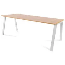 Rocada Schreibtisch Eiche / Weiß