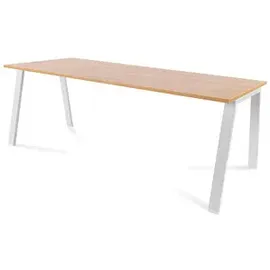 Rocada Schreibtisch Eiche / Weiß