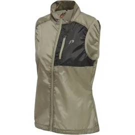 New Line Packable Tech Funktions-Laufweste Damen winter twig M