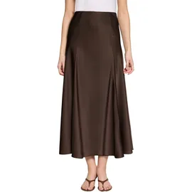 Zero Maxirock Damen Braun 38