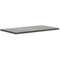 MCA Furniture Tischplatte Grau, Eichefarben - 100x6x300 cm,