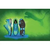 Puma Celerity Knit Wns Low S1P HRO SRC blue/green 41