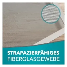APANA Insektenschutz Fenster 80 x 100 cm weiß