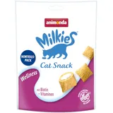 Animonda Milkies Knuspertaschen - 4 x 120 g Wellness