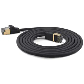 Wantec SSTP-Patchkabel Cat.6A sw 7210 sw 25,0m