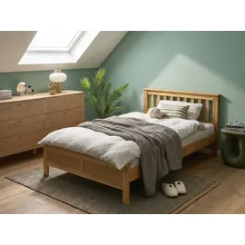 Beliani Bett, Mayenne 120 x 200 cm