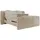 MKS Fortina 140 x 200 cm H3 Creme