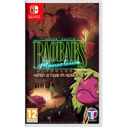 Baobabs Mausoleum Country of Woods and Creepy Tales - Switch [EU Version]