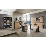 Innostyle Schreibtisch Eiche / Braun