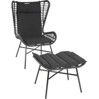 Mendler HWC-G17b Set 7-tlg. Grau