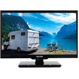 Falcon LED TV 22 (56 cm), Full HD, / mit DVD-Player, Easyfind