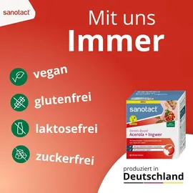 Sanotact Direkt-Boost Acerola + Ingwer Sticks 20 St.