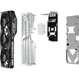 PNY GeForce RTX 5080 Overclocked Triple Fan 16 GB GDDR7 VCG508016TFXPB1-O