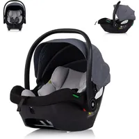 Chipolino i-Size Babyschale Duo Smart Gruppe 0+, Kissen, verstellbare