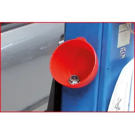 KS Tools Kunststoff-Magnet-Schale, Ø 150mm
