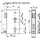 AMF Schlosskasten 140U DIN L/R Maß A40xB94,5xC173mm Dornm.60mm AMF